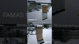 Hk416 vs FAMAS F1 [upl. by Yeoz]