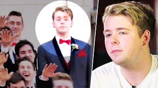 Teen Who Refused to Nazi Salute in Prom Photo ‘Knew What Was Going to Happen’ [upl. by Ferdinanda485]