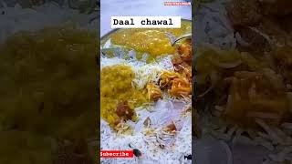 INSANE DAAL CHAWAL RECIPE YOU MUST TRYytshorts food daalchawalrecipe shortsvideo [upl. by Fortin471]