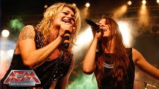 KISSIN DYNAMITE  Masterpiece feat Jennifer Haben 2017  Live  AFM Records [upl. by Jutta529]