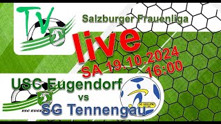 2024 10 19 USC Eugendorf vs SG Tennengau  Salzburger Frauenliga [upl. by Norty11]