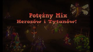 Margonem Potężny mix herosów i tytanów 8 Wysyp legend z Halloween [upl. by Siloum]