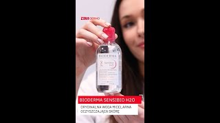 BIODERMA Sensibio H2O Woda micelarna [upl. by Nireves]