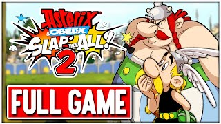 ASTERIX amp OBELIX SLAP THEM ALL 2 Gameplay Walkthrough FULL GAME  No Commentary [upl. by Ramgad]