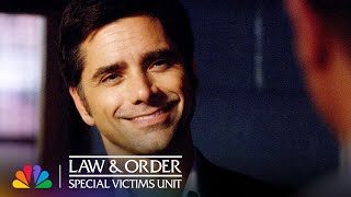 Guest Star John Stamos Stabler Lectures a Father on Bad Parenting  Law amp Order SVU  NBC [upl. by Ecyob502]