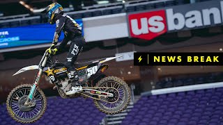 250 East Region Kicks Off At The Minneapolis Supercross  PreRace News Break [upl. by Cestar]