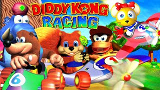 ABM Nintendo 64 Diddy Kong Racing MATCH HD [upl. by Erialc]