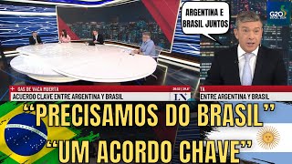 Tv Argentina Repercute Acordo Com O Brasil G20 [upl. by Ecylla834]