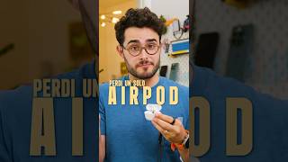 Qué pasa si pierdes 1 AirPod [upl. by Eserehc]