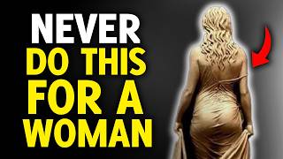 7 Things You Should NEVER Do for a Woman  Eye Opening Insights into Female Psychology [upl. by Tildie]