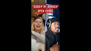 Lew Sid x Wynne quotGOSSIP AT BRUNCHquot OpenVerse Freestyle [upl. by Tegdig262]