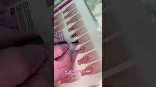 💅🏼Para demorarse menos tiempo haciendo uñas💅🏼Comenta para enviarte las plantillas nails nailart [upl. by Eniroc471]