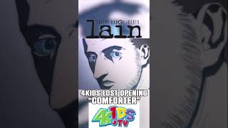 Serial Experiments Lain  4Kids Lost Opening [upl. by Nitas]