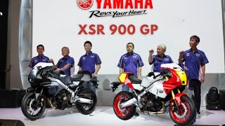 LEGEND REVIVED 2024 NEW YAMAHA XSR 900 GP FIRST LOOK [upl. by Abbotson90]