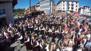 Fiestas de La Guía en Llanes [upl. by Abbotson]