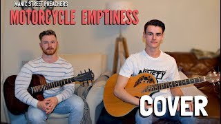 Manic Street Preachers  Motorcycle Emptiness Acoustic Cover [upl. by Ennovad]