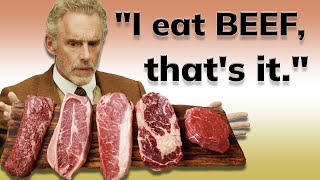 Jordan Peterson Reports Back After 5 Years on Carnivore Diet Results [upl. by Faus]