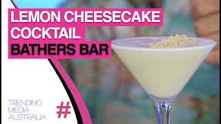 Lemon Cheesecake Cocktail  Suttons Beach Pavilion [upl. by Rudwik]