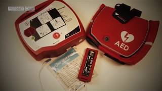 Rescue SAM AED Defibrillator Product Demo [upl. by Ahsirt]