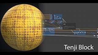 Substance Designer Tutorial Vol1  Tenji Block [upl. by Rinee]