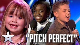 TALENTED CHILD SINGERS  Britains Got Talent [upl. by Anitsirhcairam456]