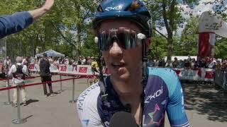 George Bennett  Interview at the start  Stage 4  Tour de Suisse 2024 [upl. by Orelle]