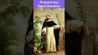 Prayers by Saint Dominic  The Patron Saint of Astronomers [upl. by Riccio]