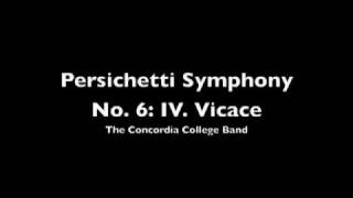 Persichetti Symphony No 6 IV Vivace [upl. by Nollad792]