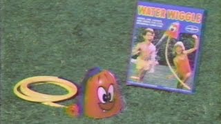 Water Wiggle commercial 1986 [upl. by Gainor]