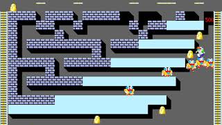 ロードランナー ReAct 29面 Lode Runner ReAct custom level [upl. by Sirad342]