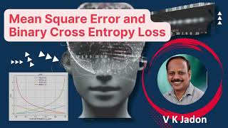 Mean Square Error and Binary Cross Entropy Losses Python Implementation Hindi [upl. by Etteloc]