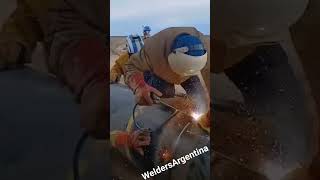 WeldersArgentina  Pipeline Welding [upl. by Egor]