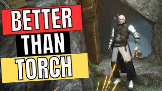 Who needs a torch when you have this The Witcher 3 [upl. by Tracay]