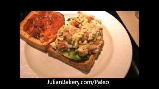 Paleo Mexican Breakfast Sandwich [upl. by Gower]