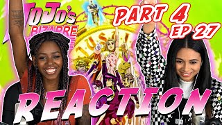 JBA Diamond Is Unbreakable Part 4 Ep 27  quotI Am an Alienquot REACTION [upl. by Trout]