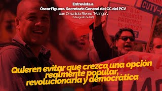 Figuera Quieren evitar que crezca una opción realmente popular revolucionaria y democrática [upl. by Meador]