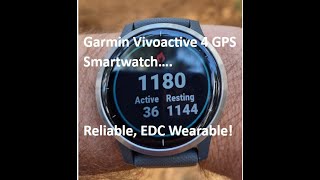 Garmin Vivoactive 4 GPS SmartwatchEveryday Reliable Wearable Smartwatch [upl. by Cavanaugh]