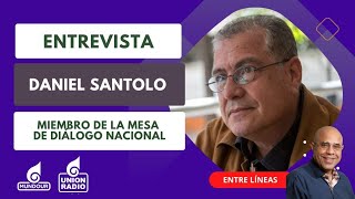 Vladimir Villegas y Daniel Santolo en el quotEntre líneasquot de las elecciones presidenciales [upl. by Baten]