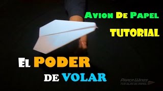 FÁCIL F15 Avión de papel 💙 Cómo hacer un increíble avión de papel de guerra que vuele mucho [upl. by Bonnice]