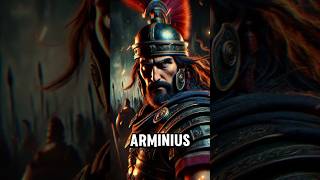 Arminius The Man Who Lured Rome Into a Trap [upl. by Saiasi]