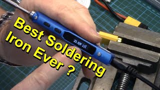 TS100 Soldering Iron Unboxing amp Review [upl. by Carlisle]