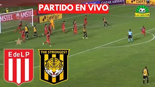 ESTUDIANTES DE LA PLATA ARG VS THE STRONGEST BOL EN VIVO COPA LIBERTADORES [upl. by Falo]