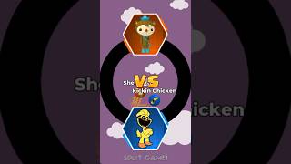 Shellington Vs Kickin Chicken Octonauts🔘 [upl. by Etnaed]