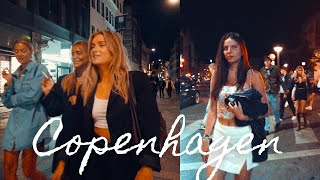 Copenhagen Nightlife July 2022 NO RESTRICTIONS Denmark Summer Walk 4k 🇩🇰 [upl. by Duaner962]