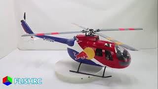 Flishrc Heckrotor Upgrade für 500er Helikopter [upl. by Ahseyn]