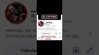 Im a rockstar blink eskiyadunyayahukumdarolmaz kpop blackpink [upl. by Boehike713]