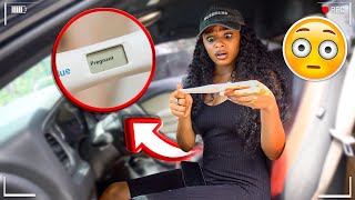 SHE FOUND A POSITIVE PREGNANCY TEST IN MY CAR… SHE FLIPS [upl. by Keith]