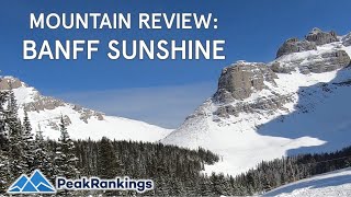 Mountain Review Banff Sunshine Village Canada [upl. by Aljan]