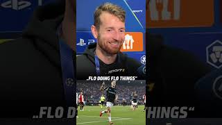 Hradecky schwärmt von Wirtz 🤝 shorts championsleague [upl. by Arun]