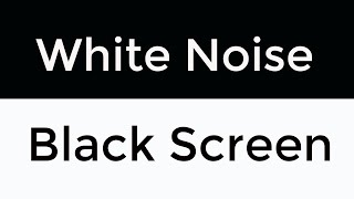 24 Hours of Soft White Noise For Sleeping  99 Instantly Fall Asleep With White Noise Black Screen [upl. by Aicilat743]